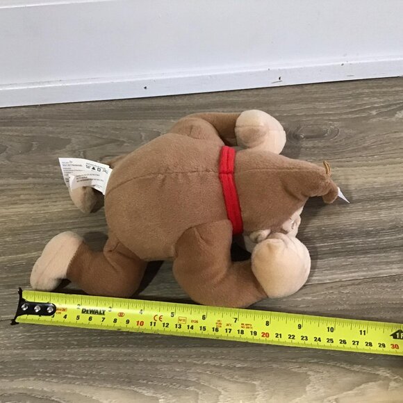 Good Stuff Donkey Kong Plush Figure 10" Super Mario - Picture 3 of 3